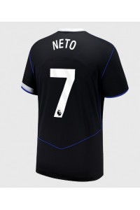 Chelsea Pedro Neto #7 Jalkapallovaatteet Kolmaspaita 2025-26 Lyhythihainen